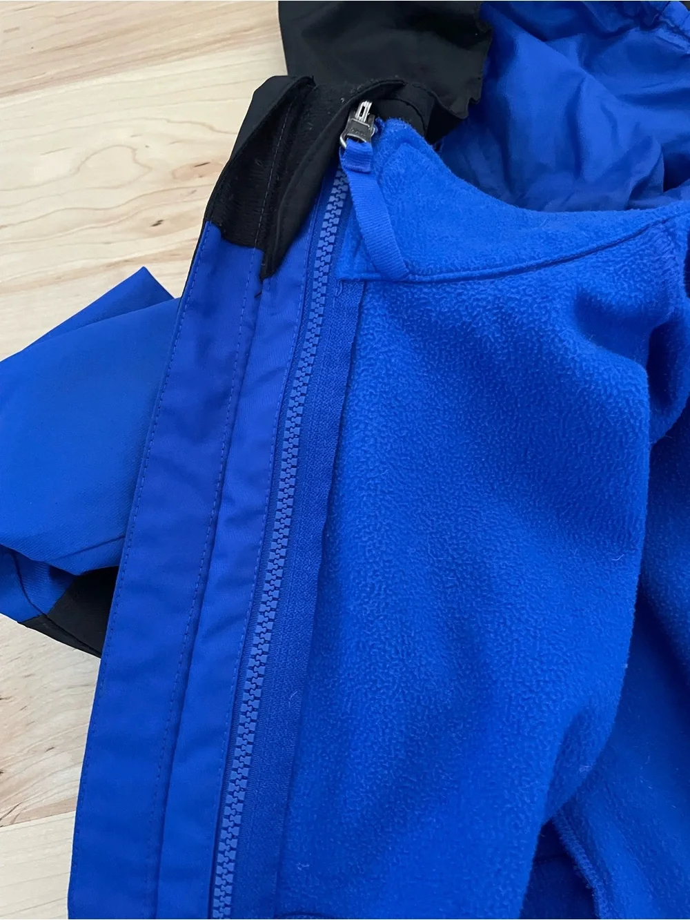 North Face Boys 3-in-1 Triclimate Jacket M 10/12 DryVent Shell + Fleece